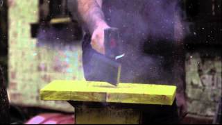 Nitroglycerin hit with a hammer at 700fps Slow Motion [upl. by Tshombe]