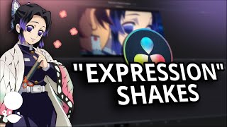 DaVinci Resolve 17  Expression Shakes Basics [upl. by Ayekan]