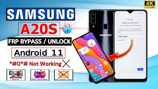 Samsung A20s FRP Bypass Android 11 2024 Without Pc 🔓 Samsung SmA207FDS Google Account Remove 2024 [upl. by Krusche]