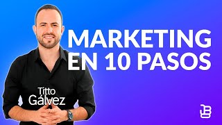 Cómo crear un plan de MARKETING para tu EMPRENDIMIENTO con Titto Gálvez [upl. by Ativ602]