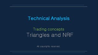 10 Technical analysis  NRF and Triangles [upl. by Yllime]