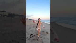 Bella Poarch  Sweet Delusion🤍 I hate the beach but I had fun filming this haha😆 [upl. by Hirsh24]