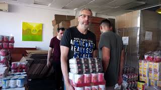 Providing Grocery Boxes to Displaced Israeli Families [upl. by Ahon109]