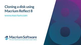 How to clone a disk drive using Macrium reflect and resize the partition [upl. by Assilram]