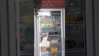 Super delicious Yema Cake and many more pastries here in Remillys bakeshop asmrfoods shortvideo [upl. by Kern]