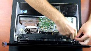 HP Pavilion dv6  Disassembly and cleaning [upl. by Ahseket]