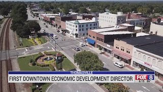 Thomasville names downtown economic development director [upl. by Einiffit]