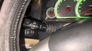 How To Turn On Fog Lights In Chevrolet Captiva [upl. by Acemaj]