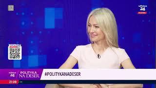 POLITYKA NA DESER  Magdalena Ogórek i Stanisław Janecki 28102024 cz1 [upl. by Francoise]