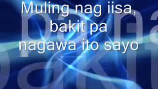 Bakit Pa Ba by Jay R [upl. by Cronin]