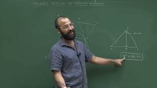 3  Relações métricas no triângulo retângulo exercício [upl. by Mallon]