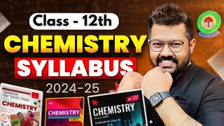 CBSE Chemistry Complete Syllabus for Class 12 202425  Bharat Panchal  Chemistry Guruji [upl. by Scotty]