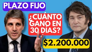 🛑 CHAU DOLAR❗️Esto PAGA un PLAZO FIJO a 30 DÍAS  UALÁ Mercado pago  ¿Por qué baja el DOLAR BLUE [upl. by Erna]