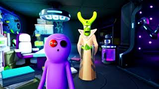 Trover Saves the Universe  15 quotImportant Cosmic Jobsquot DLC  Full Dialogue Playthrough [upl. by Artaed329]