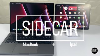 SIDECAR  iPad sebagai monitor kedua bagi Macbook [upl. by Britton995]