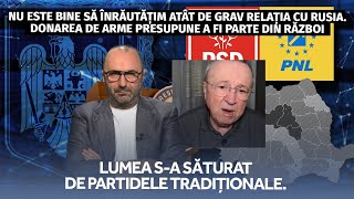 Marius Tucă Show  Invitat Ion Cristoiu ”Donând sistemul Patriot noi rămânem descoperiți” [upl. by Nivak]