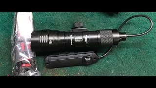 Streamlight PROTAC RAIL MOUNT HLX [upl. by Lynde423]