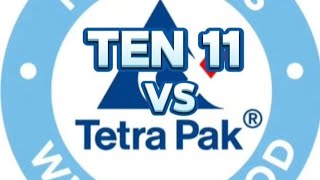 Tetra cc vs Ten 11 one day match first innings Tetra cc 2736 [upl. by Araf]