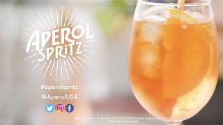 Aperol Spritz  The Perfect Serve [upl. by Goerke910]