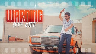 Warning  Iffi Jutt Bhaikot Wala Official Song  B2 Labels  New Punjabi Song 2023  New Song 2023 [upl. by Emelin]