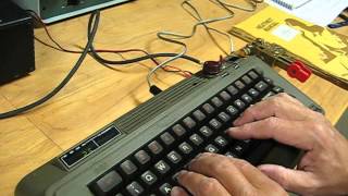 Heathkit Ultrapro CW Keyboard [upl. by Jeffers]