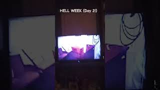 Hell week day 2 creator of hell week samandcolby guest SturnioloTriplets [upl. by Ecarg]