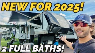 Did Brinkley PERFECT a 2 FULL BATH RV 2025 Brinkley Model G 3970 [upl. by Irret391]