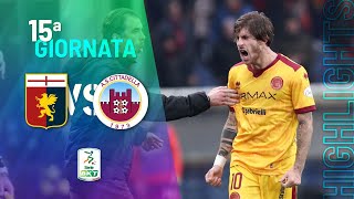 HIGHLIGHTS  Genoa vs Cittadella 01  SERIE BKT [upl. by Letha]