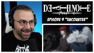 DEATH NOTE 1X9 REACTION Encounter [upl. by Nowaj]