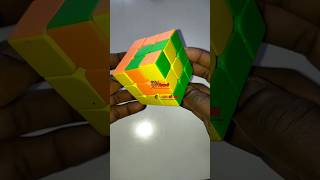 How to make cube in cube in cube pattern masic cube cubes cuberdons cubepuzzle shortvideo [upl. by Sabanrab201]