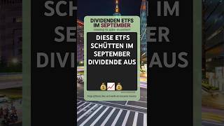 Dividenden ETFs für dein ETF Depot [upl. by Franky]