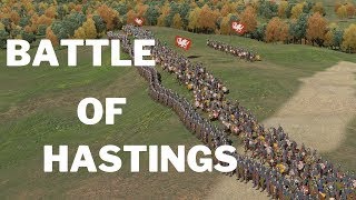 Battle of Hastings Animated film [upl. by Lucia]