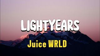 Juice WRLD  Lightyears Lyrics ft Young Thug [upl. by Einneg]