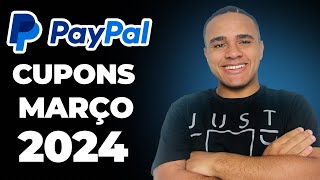 Cupom PAYPAL R 5000 todo dia MARÇO 2024 [upl. by Rolando]