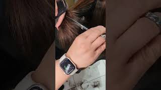 how to remove dead hair end how to remove splitends of hair [upl. by Nyrahs]