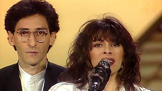 Alice amp Franco Battiato  I Treni Di Tozeur EUROVISION 1984 [upl. by Button]