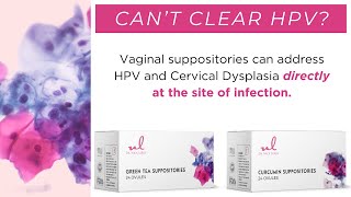 Vaginal Suppositories for HPV [upl. by Stronski]