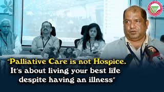 Palliative Care is not Hospice  IMS amp SUM Hospital [upl. by Nailluj721]