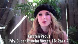 Get To Know Kirsten Prout [upl. by Nibaj]