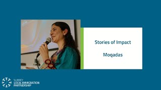 The Surrey LIP Presents Stories of Impact  Moqadas Story [upl. by Morrell]