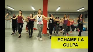 ZUMBA  Enchame la culpa by Luis Fonsi Demi Lovato [upl. by Alywt302]