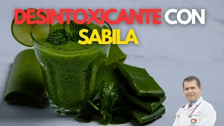 Jugo desintoxicante con sábila Dr Javier E Moreno [upl. by Syck167]