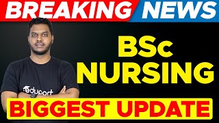 BSc Nursing Admission വൻ മാറ്റങ്ങൾ Breaking News Kerala  Entrance Exam for BSc Nursing 2024 [upl. by Nottage]