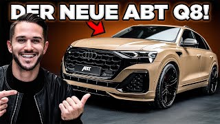 ABT Audi Q8 mit Bodykit Power amp mehr 🔥 Der perfekte Daily 😳 [upl. by Ecirehs]