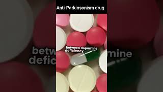 AntiParkinsonism drug pharmacy science medical healthcarecaree shorts youtubeshorts [upl. by Cart552]