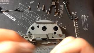 Sig Sauer P320 FCU reassembly video [upl. by Allcot]