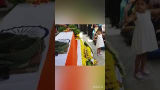 Major Mukund last journey 💔 yttrending youtubeshorts newyoutuber youtube amaran yt [upl. by Oicnerolf]