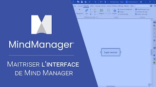 Maitriser linterface MindManager [upl. by Busby]