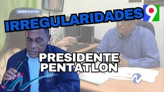 Irregularidades presidente pentatlón  Nuria Piera [upl. by Aurelio]