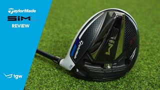 TaylorMade SIM Driver Review [upl. by Rancell633]